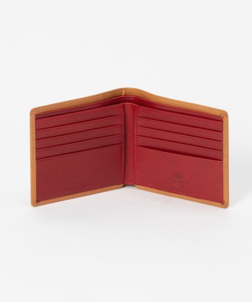 Whitehouse Cox(ホワイトハウスコックス)/ホワイトハウスコックス Whitehouse Cox ES2377 二つ折り財布 CREDIT CARD NOTECASE メンズ 財布 ミニ財布 小銭入れ シ/img17