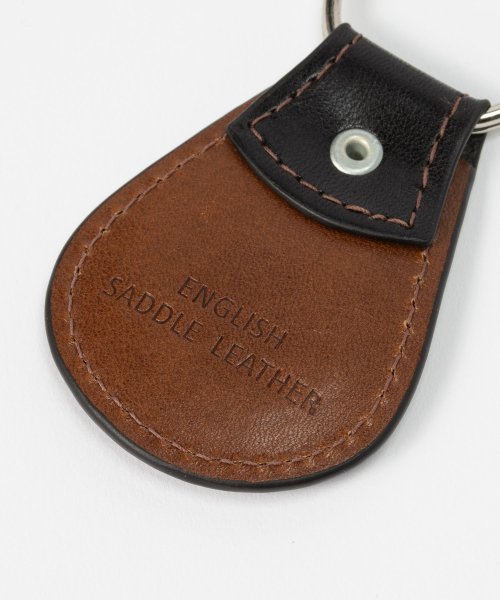 Whitehouse Cox(ホワイトハウスコックス)/ホワイトハウスコックス Whitehouse Cox ES0668 キーリング メンズ サドルレザー キーホルダー シンプル SADDLE LEATHER レザ/img07