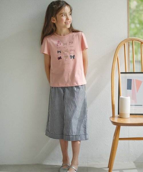 KUMIKYOKU KIDS(組曲KIDS)/【110－140cm】Ruban Tシャツ/img01