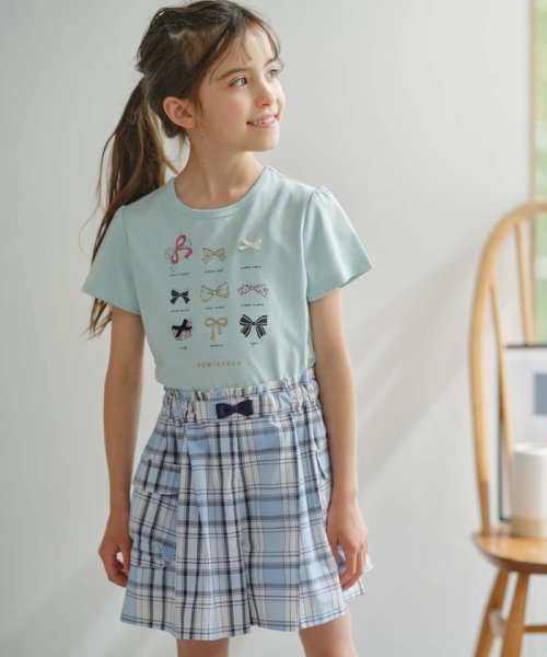 KUMIKYOKU KIDS(組曲KIDS)/【110－140cm】Ruban Tシャツ/img04