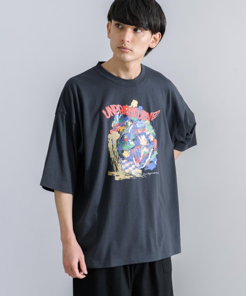 Rocky Monroe(ロッキーモンロー)/Tシャツ 半袖 刺繍 プリント カットソー メンズ レディース ビッグシルエット オーバーサイズ ゆったり ルーズ ワイド クルーネック TC天竺 カジュアル /img20