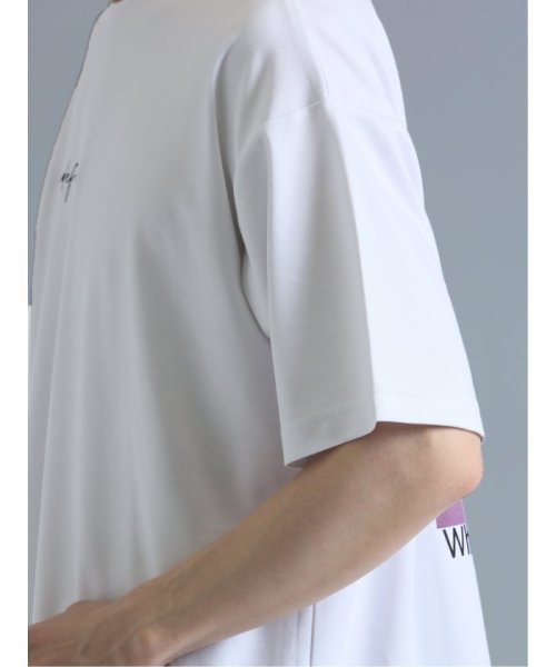 semanticdesign(セマンティックデザイン)/バックグラフィック クルーネック半袖ルーズ 半袖 メンズ Tシャツ カットソー カジュアル インナー ビジネス ギフト プレゼント/img09