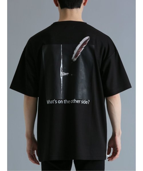semanticdesign(セマンティックデザイン)/バックグラフィック クルーネック半袖ルーズ 半袖 メンズ Tシャツ カットソー カジュアル インナー ビジネス ギフト プレゼント/img16
