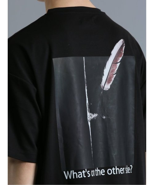 semanticdesign(セマンティックデザイン)/バックグラフィック クルーネック半袖ルーズ 半袖 メンズ Tシャツ カットソー カジュアル インナー ビジネス ギフト プレゼント/img18