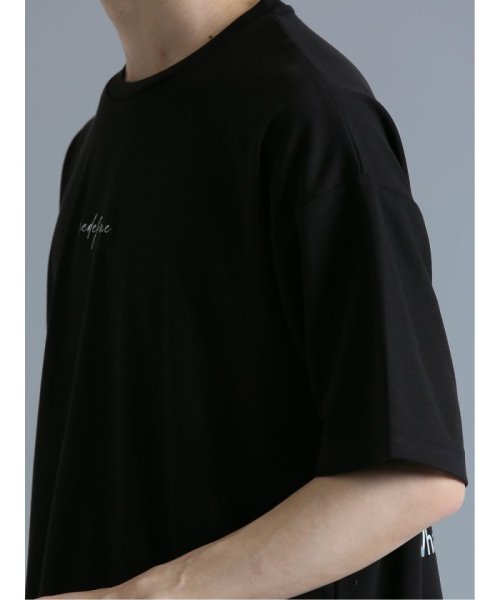 semanticdesign(セマンティックデザイン)/バックグラフィック クルーネック半袖ルーズ 半袖 メンズ Tシャツ カットソー カジュアル インナー ビジネス ギフト プレゼント/img19