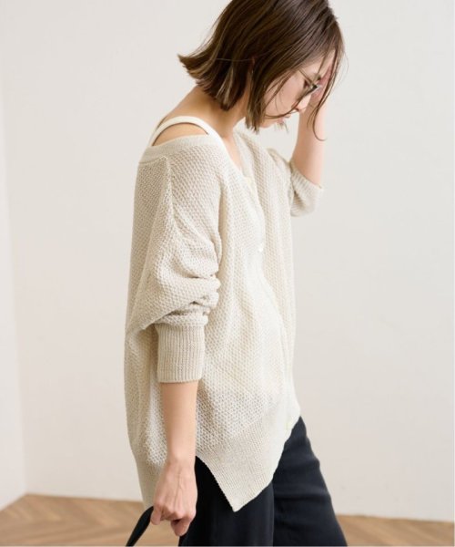 セール】≪追加≫カノコ2WAY Back開きカーディガン3(505329686 