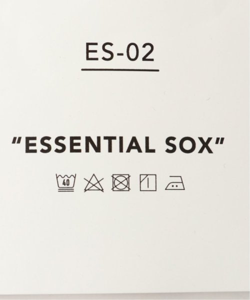 417 EDIFICE(フォーワンセブン　エディフィス)/【essential sox / エッセンシャルソックス】ES－02/img02