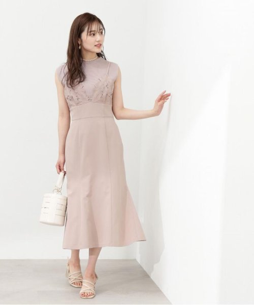 PROPORTION BODY DRESSING(プロポーション　ボディドレッシング)/｜美人百花5月号 掲載商品｜カットワークデザインキャミワンピース/img38