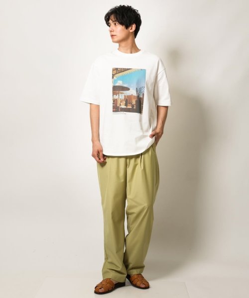 a.v.v (MEN)(アー・ヴェ・ヴェメンズ)/【フォトグラファーコラボ】モロッコフォトTシャツ(TRAVELシリーズ）/img10