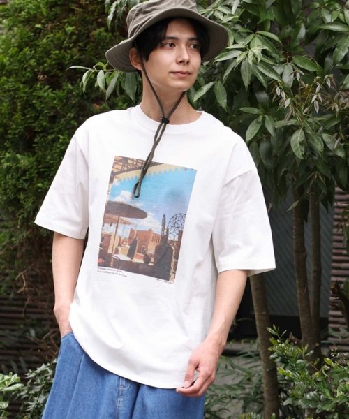 a.v.v (MEN)(アー・ヴェ・ヴェメンズ)/【フォトグラファーコラボ】モロッコフォトTシャツ(TRAVELシリーズ）/img12