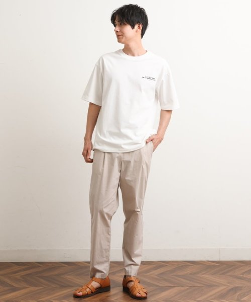 a.v.v (MEN)(アー・ヴェ・ヴェメンズ)/【フォトグラファーコラボ】NYフォトワイドTシャツ(TRAVELシリーズ）/img04