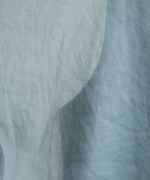 MICHEL KLEIN(ミッシェルクラン)/[夏の1枚着におすすめ]フレンチスリーブシアーカットソー/img26