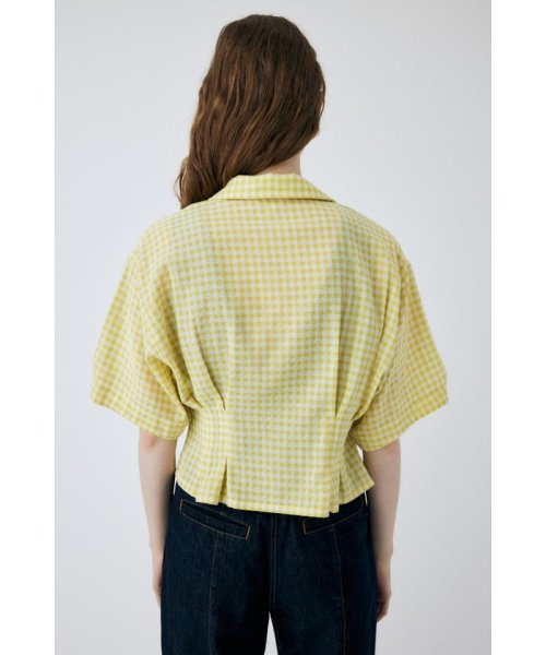 moussy(マウジー)/SUMMER GINGHAM CHECK シャツ/img03