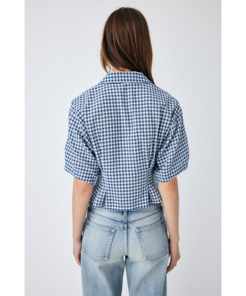 moussy(マウジー)/SUMMER GINGHAM CHECK シャツ/img11