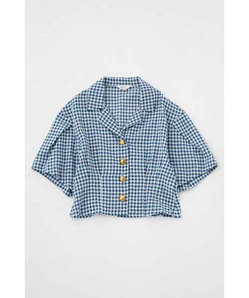 moussy(マウジー)/SUMMER GINGHAM CHECK シャツ/img16