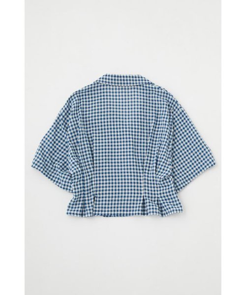 moussy(マウジー)/SUMMER GINGHAM CHECK シャツ/img17