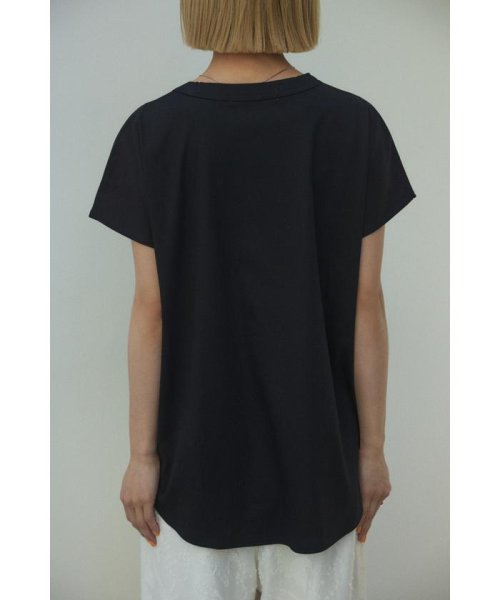 BLACK BY MOUSSY(ブラックバイマウジー)/plain dolman tops/img12