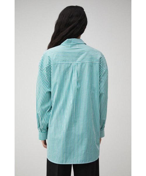 AZUL by moussy(アズールバイマウジー)/RELATECH COTTON LOOSE SHIRT/img06