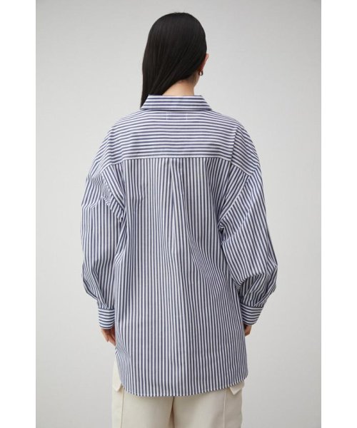 AZUL by moussy(アズールバイマウジー)/RELATECH COTTON LOOSE SHIRT/img15