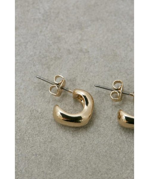 AZUL by moussy(アズールバイマウジー)/PETIT NUANCE HOOP EARRINGS/img02