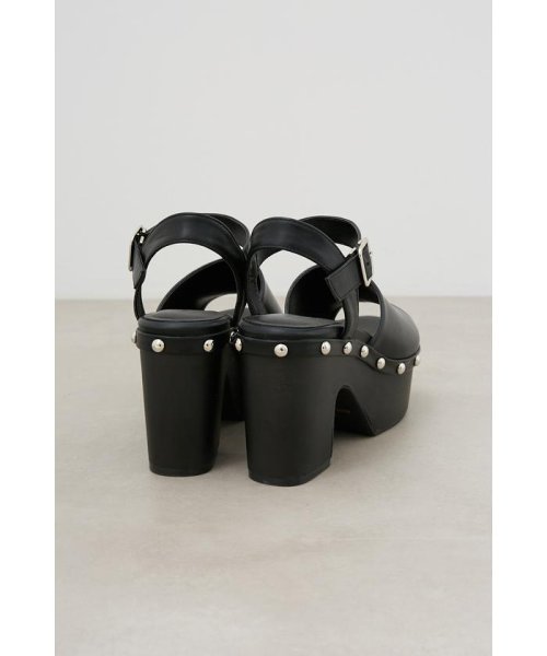 AZUL by moussy(アズールバイマウジー)/CHUNKY HEEL STUDS SANDALS/img03