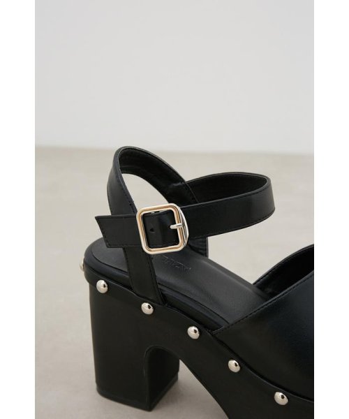 AZUL by moussy(アズールバイマウジー)/CHUNKY HEEL STUDS SANDALS/img05