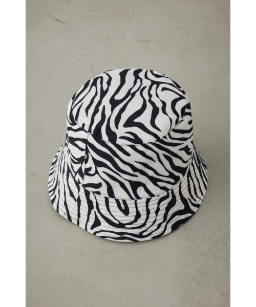 AZUL by moussy(アズールバイマウジー)/ZEBRA PATTERN RV BUCKET HATII/img02