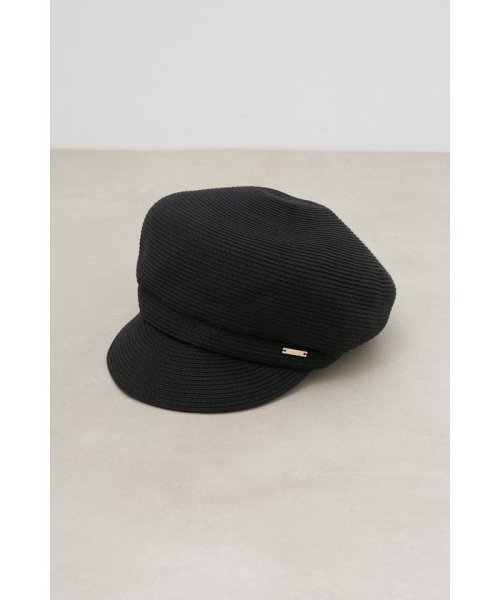 AZUL by moussy(アズールバイマウジー)/METAL PARTS BLADE CASQUETTE/img01