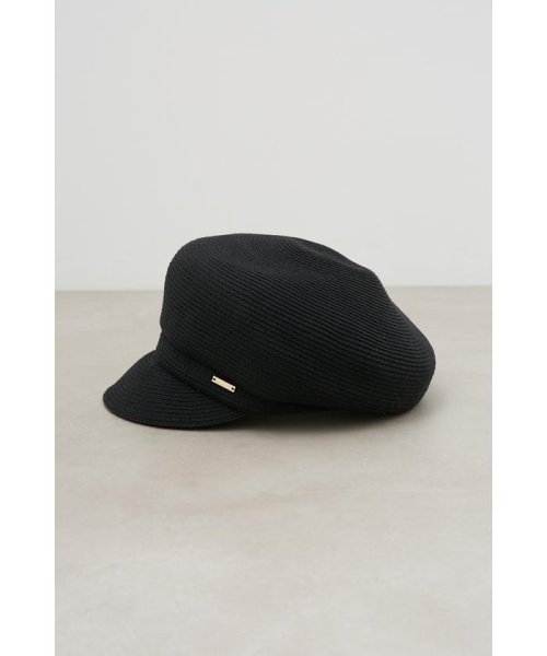 AZUL by moussy(アズールバイマウジー)/METAL PARTS BLADE CASQUETTE/img02