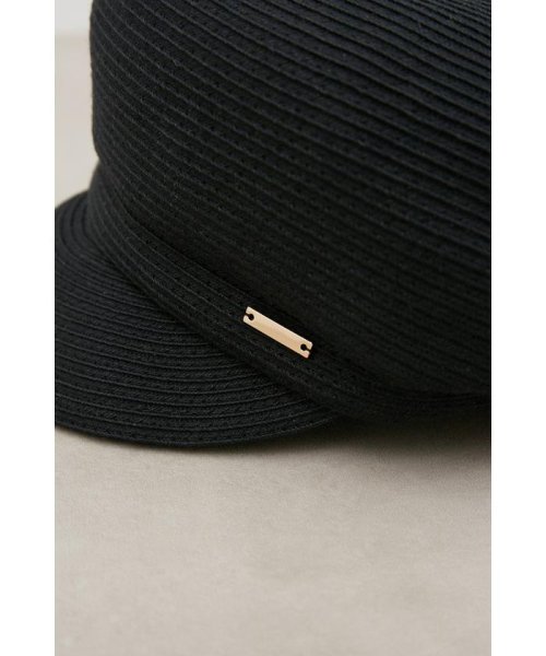 AZUL by moussy(アズールバイマウジー)/METAL PARTS BLADE CASQUETTE/img05