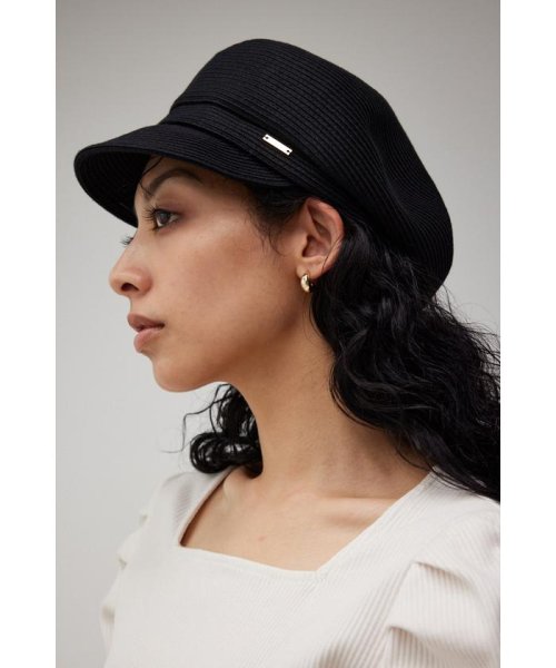 AZUL by moussy(アズールバイマウジー)/METAL PARTS BLADE CASQUETTE/img09