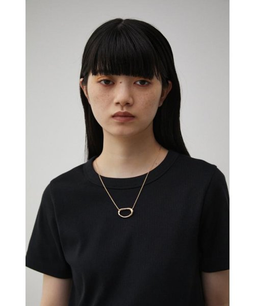 AZUL by moussy(アズールバイマウジー)/NUANCE RING LONG NECKLACE/img05