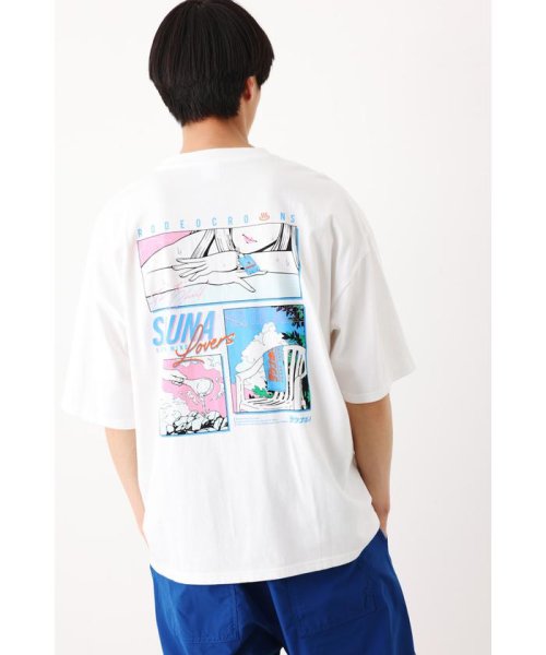 RODEO CROWNS WIDE BOWL(ロデオクラウンズワイドボウル)/サウナボーイ SAUNA LOVERS Tシャツ/img11