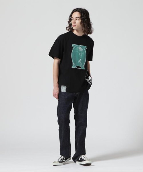 RoyalFlash(ロイヤルフラッシュ)/STUD MUFFIN/スタッドマフィン/George Washington SS Tシャツ/img01