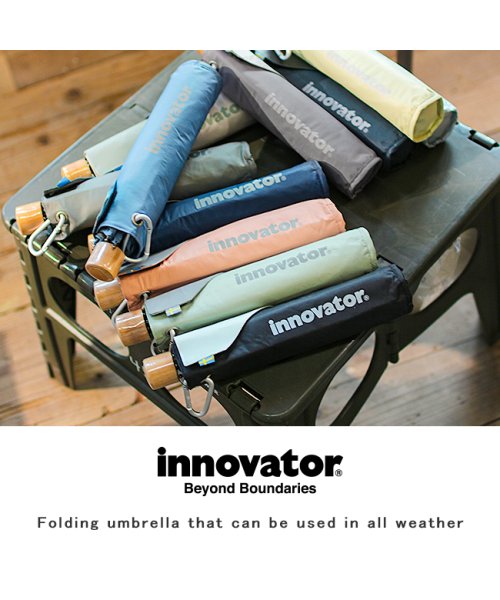 innovator(イノベーター)/イノベーター 折りたたみ傘 晴雨兼用 INNOVATOR 大きい 軽量 遮光 遮熱 撥水 UVカット/img12