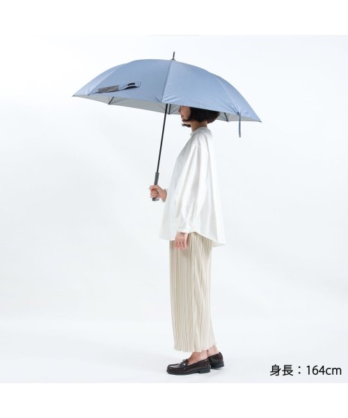 innovator(イノベーター)/【日本正規品】イノベーター 傘 innovator 晴雨兼用長傘 雨傘 日傘 65cm 8本骨 UVカット ワンタッチ ジャンプ式 遮熱 遮光 IN－65AJP/img04