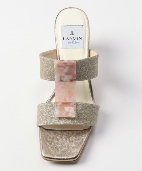 LANVIN en Bleu (SHOES)(ランバンオンブルー（シューズ）)/モチーフミュールサンダル/img04