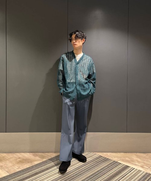 URBAN RESEARCH(アーバンリサーチ)/URBAN RESEARCH iD　SEMI FLARE POLY TWILL PANTS/img03