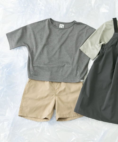 URBAN RESEARCH DOORS（Kids）(アーバンリサーチドアーズ（キッズ）)/『親子リンク』add fabrics ドルマンTシャツ(KIDS)/img16