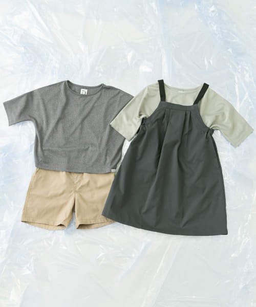 URBAN RESEARCH DOORS（Kids）(アーバンリサーチドアーズ（キッズ）)/『親子リンク』add fabrics ドルマンTシャツ(KIDS)/img17
