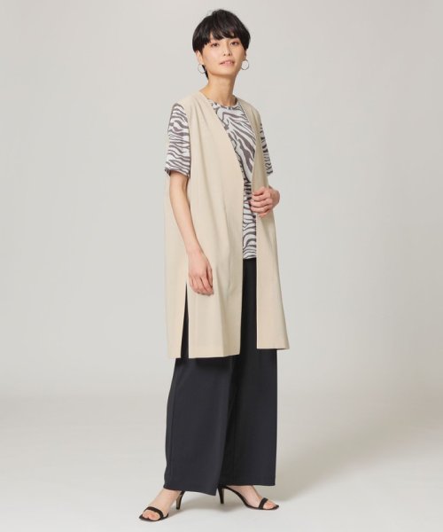 ◆◆【L】＊Wings掲載＊【ウォッシャブル】【接触冷感】エコリネンライクタンブラージレ ＊Wings掲載＊ ウォッシャブル 接触冷感