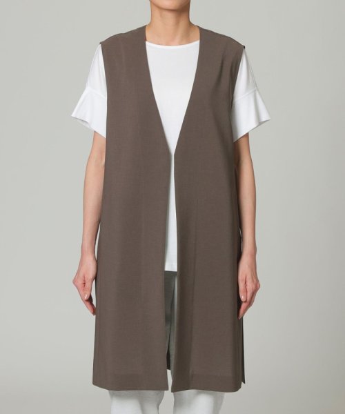 ◆◆【L】＊Wings掲載＊【ウォッシャブル】【接触冷感】エコリネンライクタンブラージレ ＊Wings掲載＊ ウォッシャブル 接触冷感