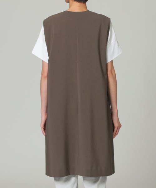 ◆◆【L】＊Wings掲載＊【ウォッシャブル】【接触冷感】エコリネンライクタンブラージレ ＊Wings掲載＊ ウォッシャブル 接触冷感