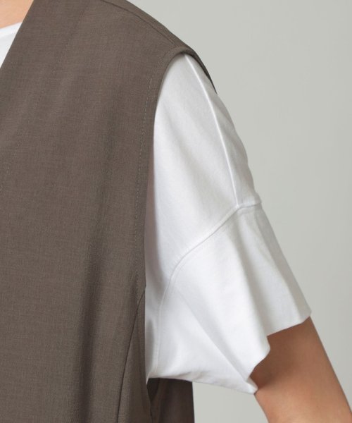 ◆◆【L】＊Wings掲載＊【ウォッシャブル】【接触冷感】エコリネンライクタンブラージレ ＊Wings掲載＊ ウォッシャブル 接触冷感