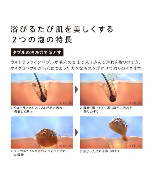 ReFa FINE BUBBLE PURE （リファファインバブル ピュア） FINE BUBBLE ReFa