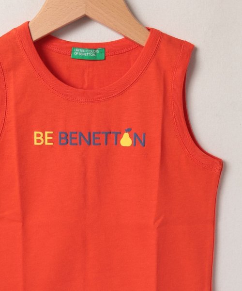 BENETTON (UNITED COLORS OF BENETTON BOYS)(ユナイテッド　カラーズ　オブ　ベネトン　ボーイズ)/キッズベネトンフロントプリントタンクトップB/img11