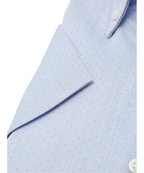 GRAND-BACK(グランバック)/【大きいサイズ】グランバック/GRAND－BACK 綿100％ 形態安定 ボタンダウン 半袖 シャツ メンズ ワイシャツ ビジネス yシャツ 速乾 ノーアイロン/img02