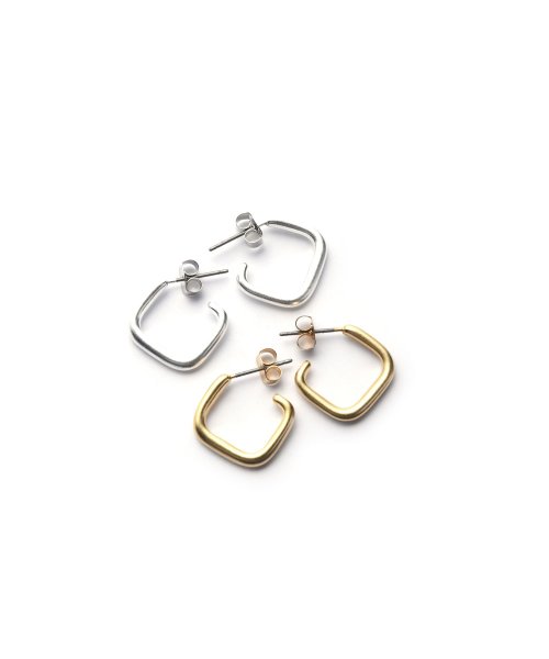 marjour(マージュール)/SLIM SQUARE HOOP PIERCE/img08