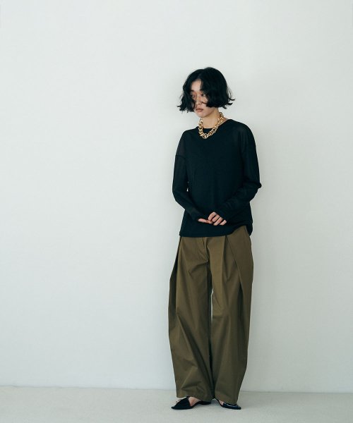 marjour(マージュール)/[NEW COLOR]SHEER TEE/img06
