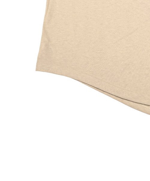 LUXSTYLE(ラグスタイル)/バックロゴ発泡プリント半袖ビッグTシャツ/Tシャツ メンズ 半袖 ビッグシルエット バック ロゴ 発泡プリント/img25